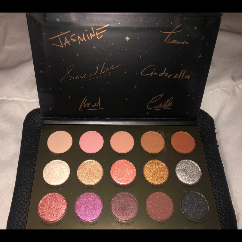 Colourpop Disney Princess Eyeshadow Palette